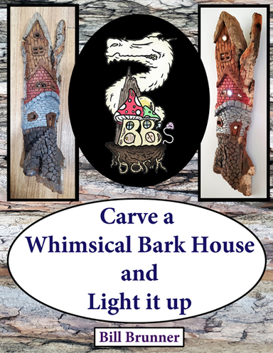 Carve a Whimsical Bark House