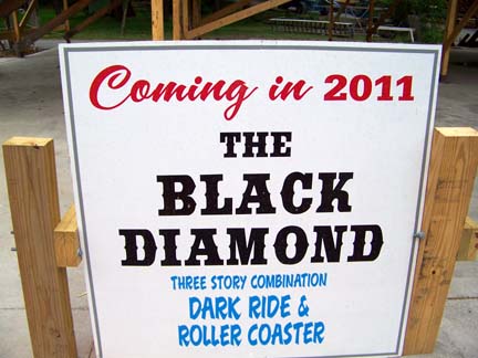 Black Diamond Sign