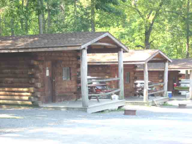 Knoebels Campground Cabins
