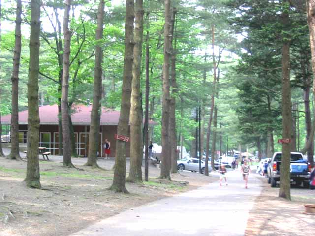 knoebels campground road