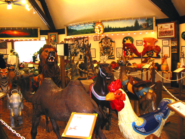 knoebels carousel museum