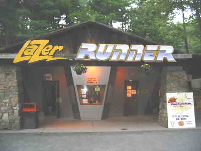 Lazer Runner