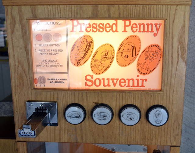 Knoebels Penny Press