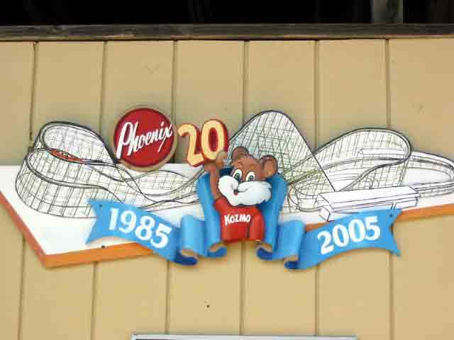 Phoenix roller Coaster 20 Year Aniversary