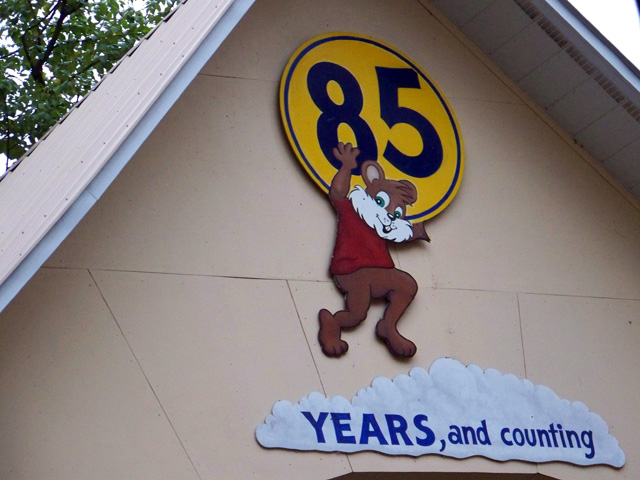 85 years sign