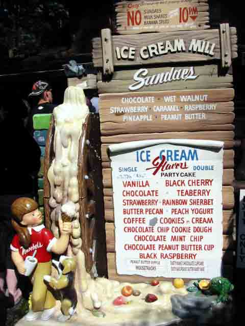 The Old Mill Ice Cream