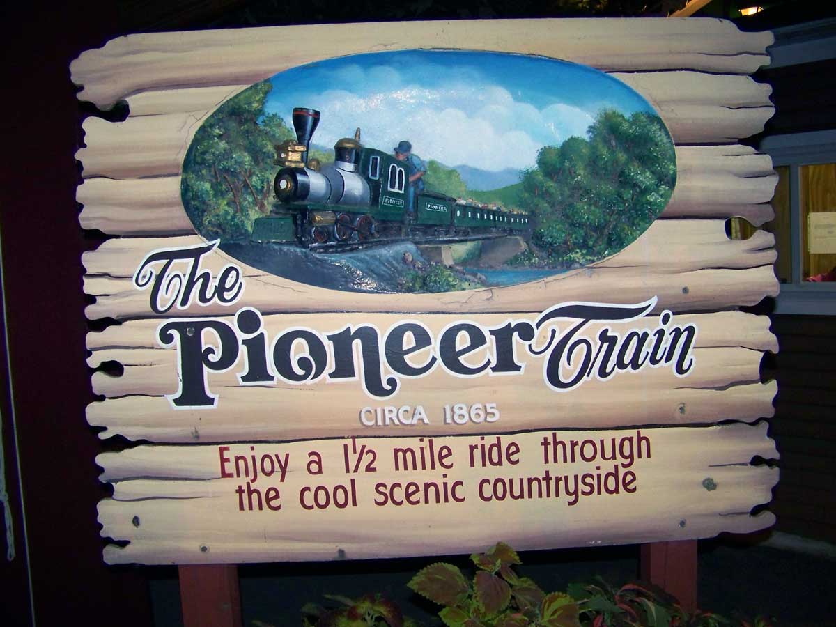 The Pioneer Train