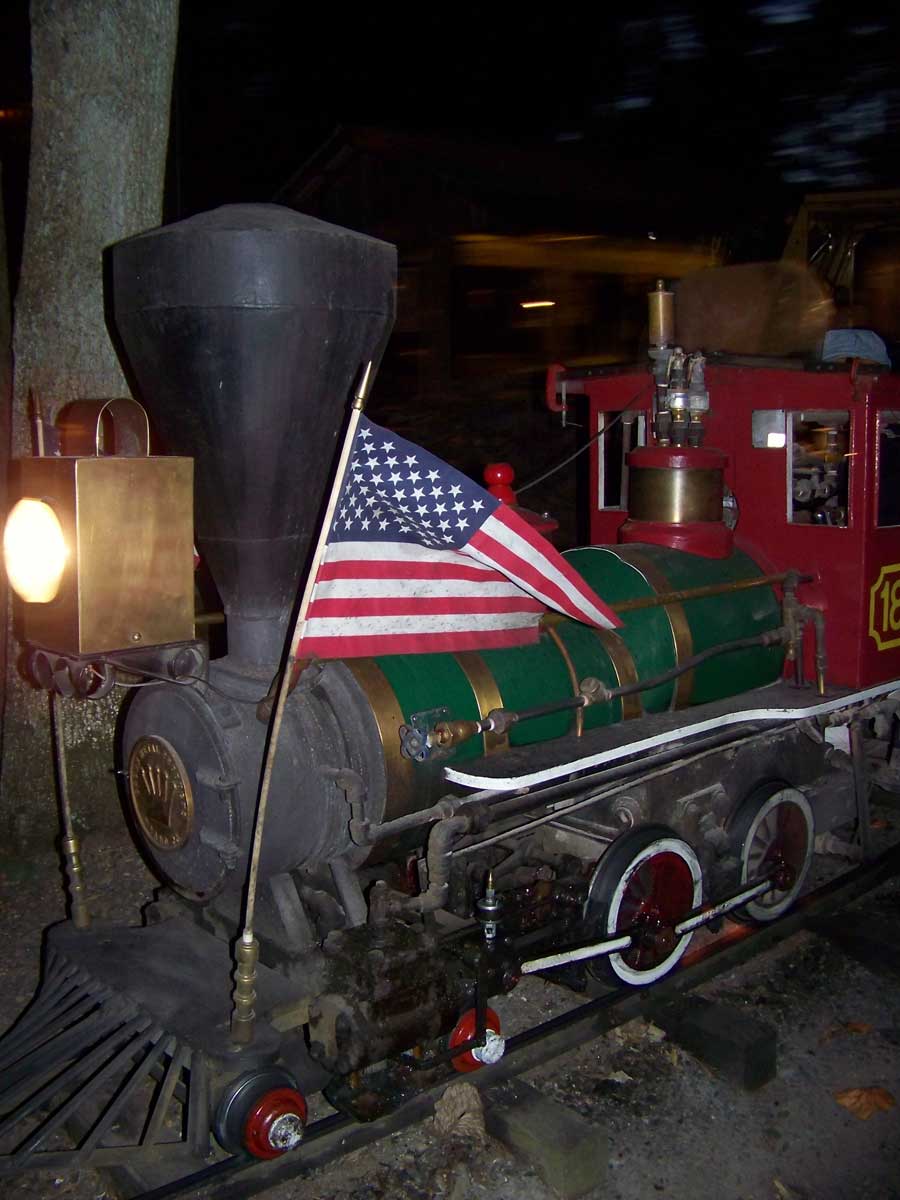 Olde Smokey Train